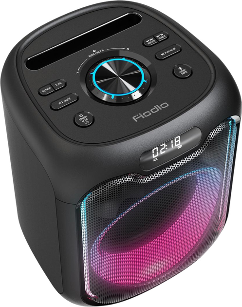 Kolumna aktywna Fiodio P-932 30 W Black (8712111027549) - obraz 4