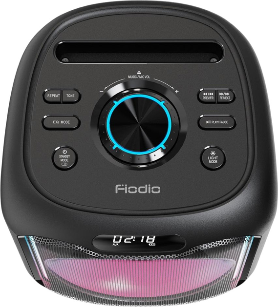 Kolumna aktywna Fiodio P-932 30 W Black (8712111027549) - obraz 5