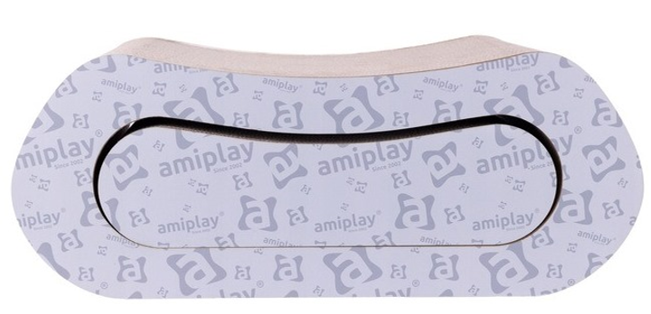 Кігтеточка для кота Amiplay Scratchy M біла (5907563315730) - зображення 2