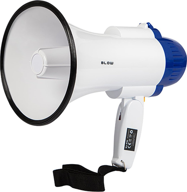 Megafon Blow MP-516 White-Blue (30-516#) - obraz 1
