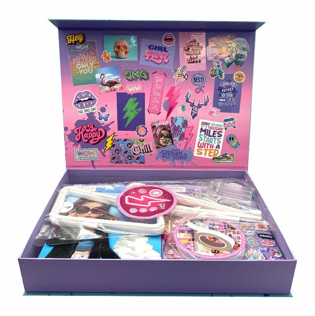 Zestaw kreatywny Kids Euroswan Do dekorowania pokoju WoW Generation WOW00121 (8435507887519) - obraz 2