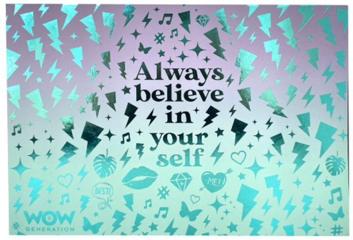 Zestaw kreatywny Kids Euroswan Do dekorowania pokoju WoW Generation WOW00121 (8435507887519) - obraz 6