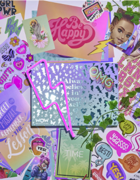 Zestaw kreatywny Kids Euroswan Do dekorowania pokoju WoW Generation WOW00121 (8435507887519) - obraz 8