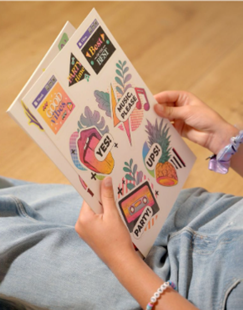 Zestaw kreatywny Kids Euroswan Do dekorowania pokoju WoW Generation WOW00121 (8435507887519) - obraz 9