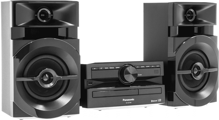 Mikrowieża Panasonic SC-UX100E-K Black (SC-UX100E-K) - obraz 3
