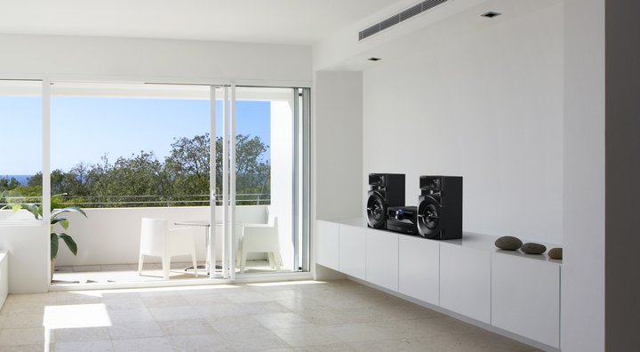 Mikrowieża Panasonic SC-UX100E-K Black (SC-UX100E-K) - obraz 6