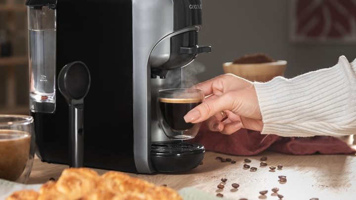 Ekspres do kawy kapsułkowy Cecotec FreeStyle Compact (00648) - obraz 8