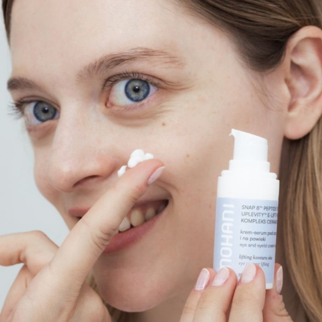 Krem pod oczy Mohani liftingująco-ujędrniające 15 ml (5902802723031) - obraz 7