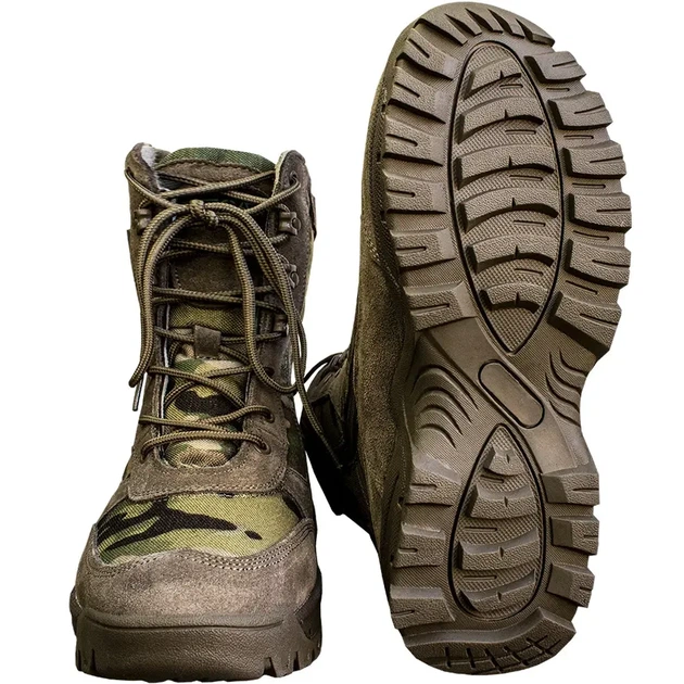 Берці TACTICAL BOOTS — YKK ZIPPER — Teesar — MULTICAM 41 - Фото 14 Берці TACTICAL BOOTS — YKK ZIPPER — Teesar — MULTICAM 41 - зображення 14
