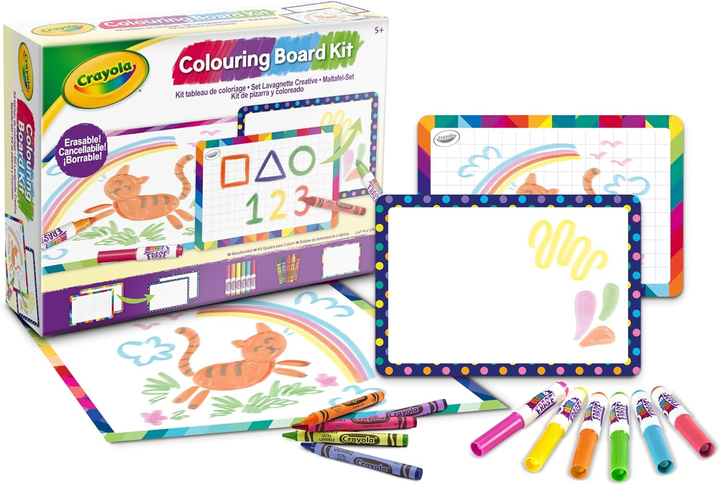 Набір Crayola Colouring Board Kit 04-2947 (071662029470) - зображення 1