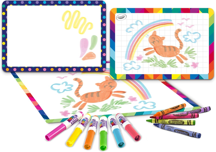 Набір Crayola Colouring Board Kit 04-2947 (071662029470) - зображення 2