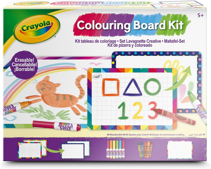 Набір Crayola Colouring Board Kit 04-2947 (071662029470) - зображення 3