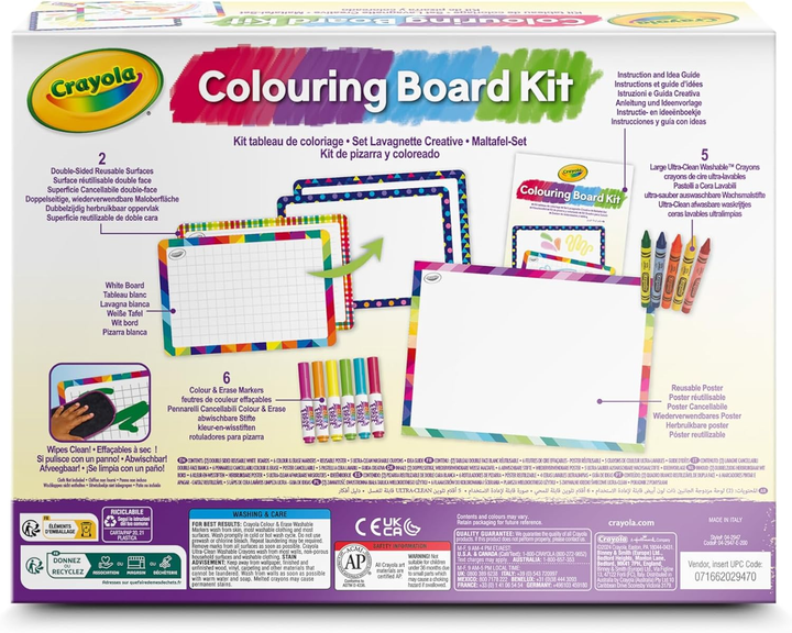 Набір Crayola Colouring Board Kit 04-2947 (071662029470) - зображення 4