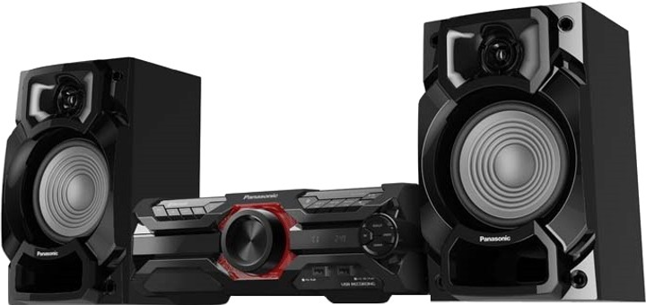Mikrowieża Panasonic SC-AKX320E-K Black (SC-AKX320E-K) - obraz 3