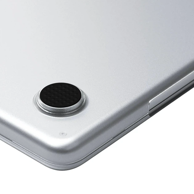 Чохол Satechi Eco-Hardshell Case Clear for MacBook Air 13.6" M2-M3 (ST-MBAM2CL) - зображення 14