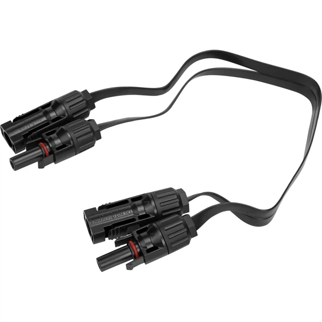 Кабель питания EcoFlow Super Flat Solar Connector Cable (EFL-SuperFlatMC4Cable) - Фото 1 Кабель питания EcoFlow Super Flat Solar Connector Cable (EFL-SuperFlatMC4Cable) - изображение 1