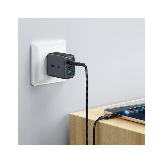 Дата кабель USB-C to USB-C 2.0m 100W C4-03 Acefast (6974316280996) - Фото 4 Дата кабель USB-C to USB-C 2.0m 100W C4-03 Acefast (6974316280996) - зображення 4