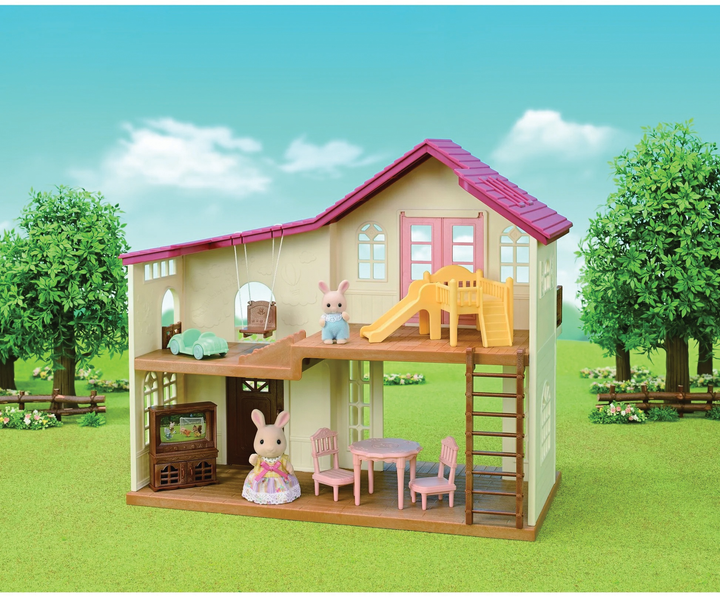 Набір Sylvanian Families Hilltop Terrace (5054131058114) - зображення 7