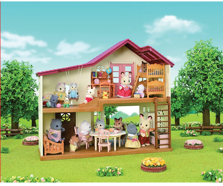 Набір Sylvanian Families Hilltop Terrace (5054131058114) - зображення 9