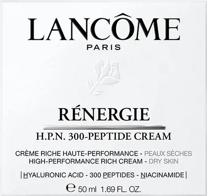 Крем для обличчя Lancome Renergie H.P.N. 300-Peptide Cream для сухої щкіри 50 мл (3614274062908) - зображення 4