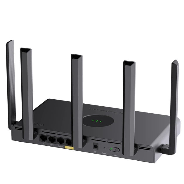 Wi-Fi роутер RG-EW3000GX PRO дводіапазонний 2хWAN 3000 МБ Wi-Fi 6 - зображення 2