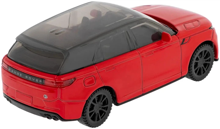Машинка Rastar Range Rover Sport SV 1:43 Красный - изображение 3