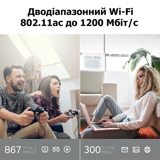 Wi-Fi роутер TP-Link ARCHER C64 Wi-Fi 5 - изображение 4