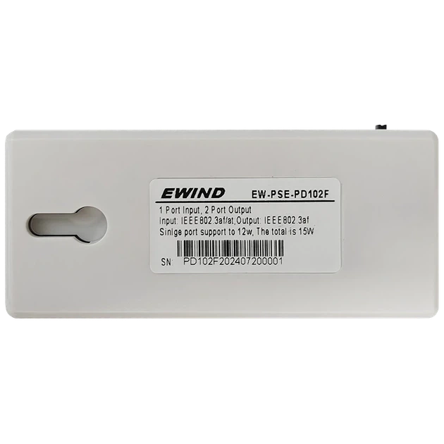 PoE розширювач Ewind EW-PSE-PD102F - Фото 4 PoE розширювач Ewind EW-PSE-PD102F - зображення 4
