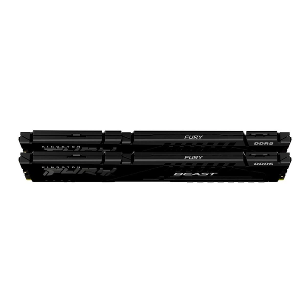 Модуль пам'яті для комп'ютера DDR5 64GB (2x32GB) 5600 MHz Beast Black Kingston Fury (ex.HyperX) (KF556C36BBEK2-64) - зображення 4