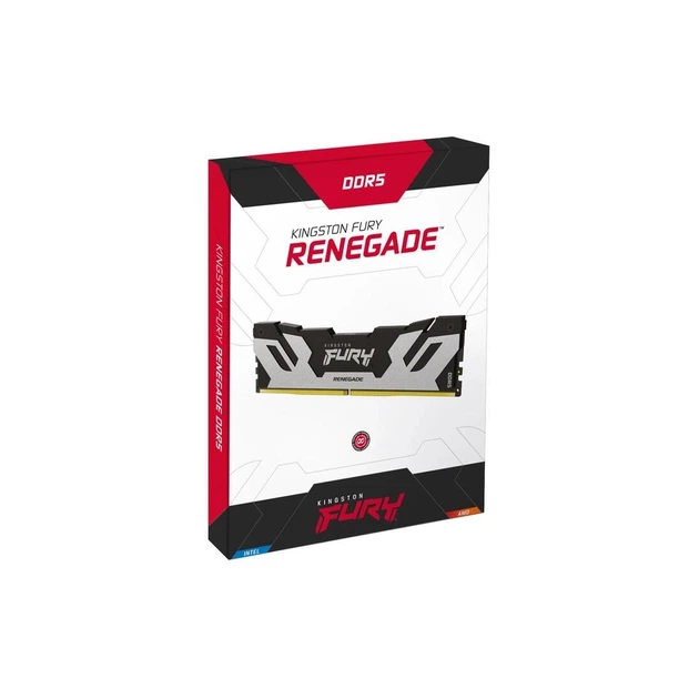Модуль пам'яті для комп'ютера DDR5 48GB 6000 MHz Renegade Silver XMP Kingston Fury (ex.HyperX) (KF560C32RS-48) - изображение 7