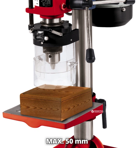 Сверлильный станок Einhell TC-BD 350 (4250670) - Фото 4 Сверлильный станок Einhell TC-BD 350 (4250670) - изображение 4