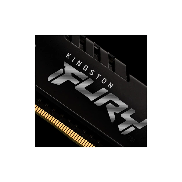 Модуль пам'яті для комп'ютера DDR4 16GB (2x8GB) 3200 MHz Black Kingston Fury (ex.HyperX) - зображення 8