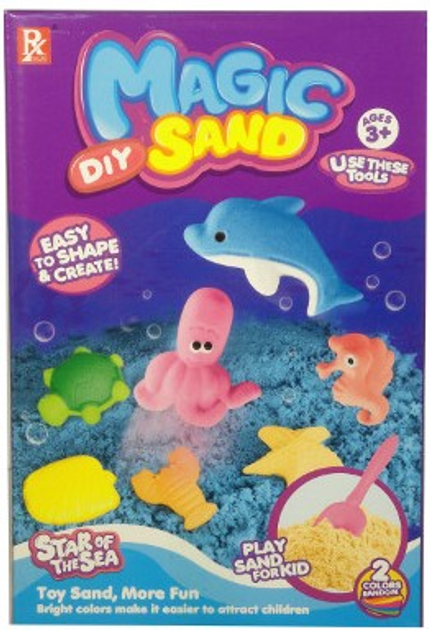 Piasek kinetyczny Swede 3D z foremkami G7813 (5902496206261) - obraz 1