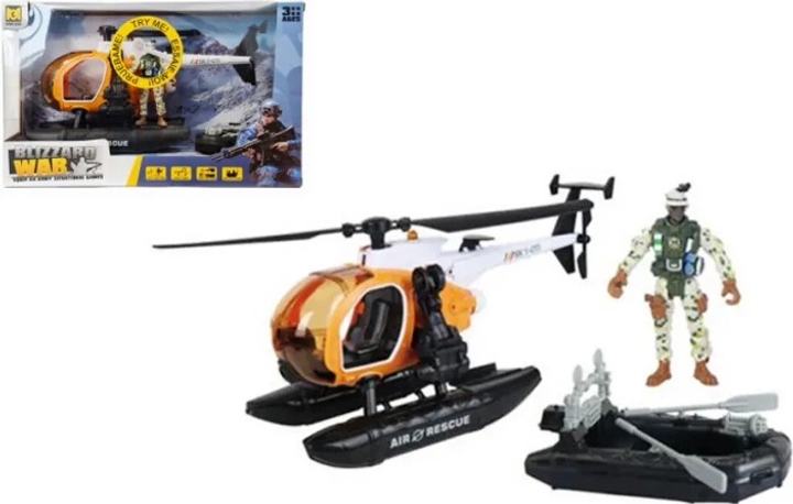 Гелікоптер Swede зі світлом та звуком Q11281 (5902496213795) - зображення 1