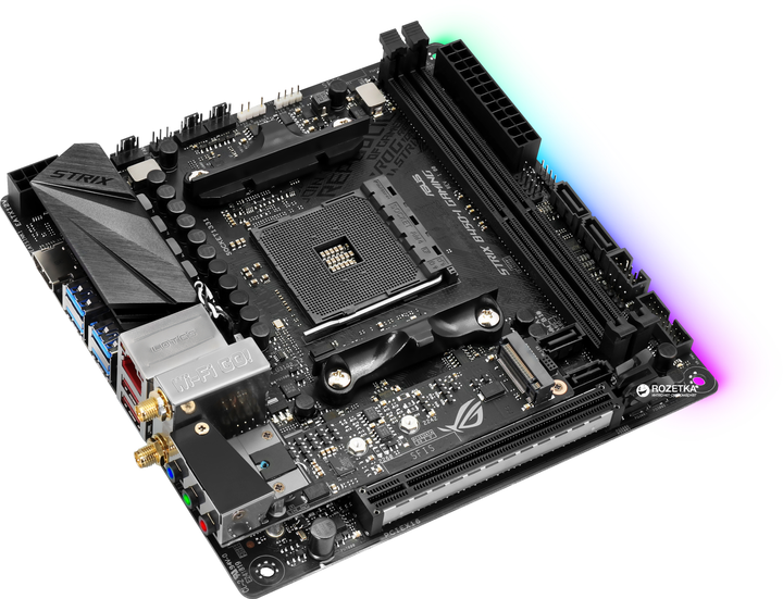 Материнская плата Asus ROG Strix B450-I Gaming (sAM4, AMD