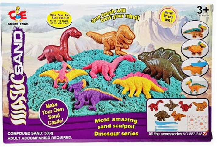 Кінетичний пісок Swede 3D Q12302 (5902496213559) - зображення 1