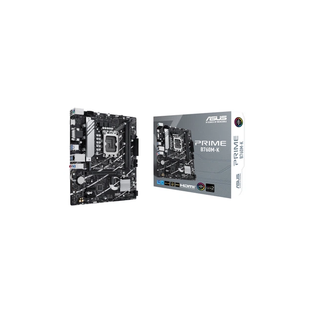 Материнская плата ASUS PRIME B760M-K - изображение 2