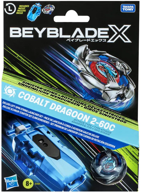 Zestaw BEYBLADE X Deluxe Starter Pack (5010996290021) - obraz 3