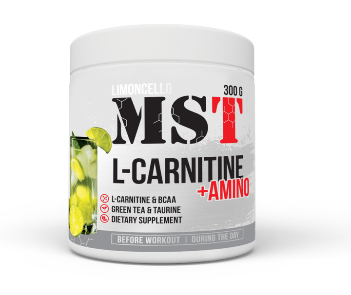 Жироспалювач MST Nutrition L-Carnitine + Amino Лимон