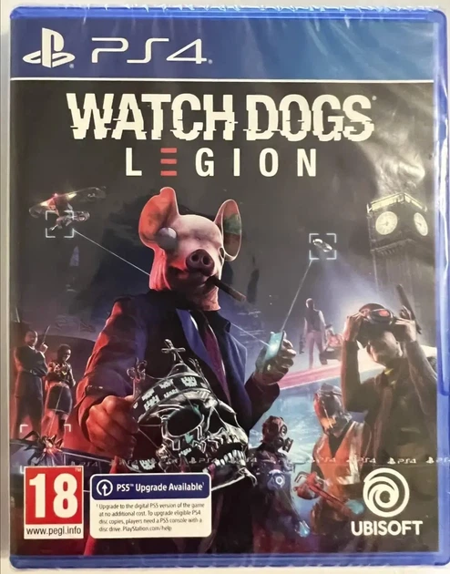 Игра Watch Dogs Legion PS4 дисковая версия - Фото 1 Игра Watch Dogs Legion PS4 дисковая версия - изображение 1