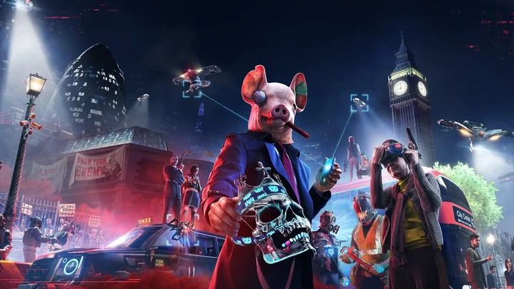 Игра Watch Dogs Legion PS4 дисковая версия - Фото 2 Игра Watch Dogs Legion PS4 дисковая версия - изображение 2