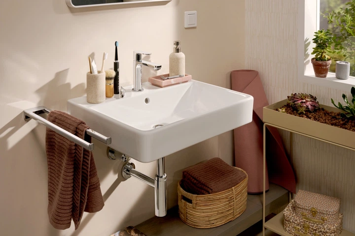 Змішувач для раковини Hansgrohe Rebris S 110 CoolStart 72519000 - зображення 4