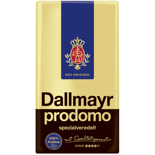 Кофе молотый Dallmayr Prodomo 500 г - Фото 1 Кофе молотый Dallmayr Prodomo 500 г - изображение 1