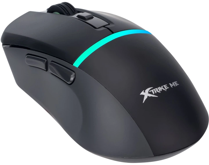 Мышь XTRIKE ME GW-322 Wireless Black (GW-322BK) - Фото 4 Мышь XTRIKE ME GW-322 Wireless Black (GW-322BK) - изображение 4