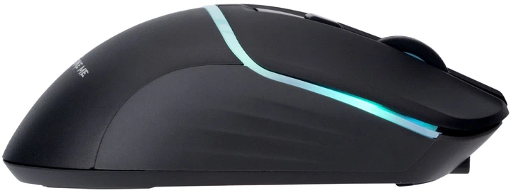 Мышь XTRIKE ME GW-322 Wireless Black (GW-322BK) - Фото 5 Мышь XTRIKE ME GW-322 Wireless Black (GW-322BK) - изображение 5
