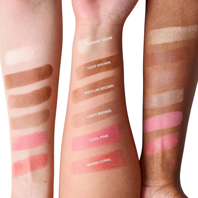 Бронзер Lumene мультифункціональний в стіку Deep Brown 4.5 г (6412600814453) - зображення 3