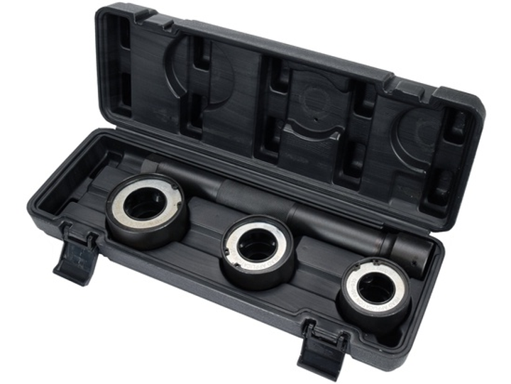 Klucze YATO do obsługi drążków kierowniczych samochodu głowice Ø= 30-35, 35-40, 40-45 mm, kompl. 4 szt (YT-06155) - obraz 2