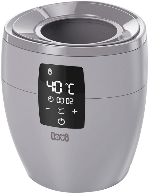 Підігрівач для пляшечок Lovi електричний Сірий (5901691817241) - зображення 1