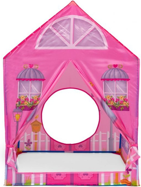 Ігровий намет Iplay Будинок з тунелем Рожевий (6958868883263) - зображення 5
