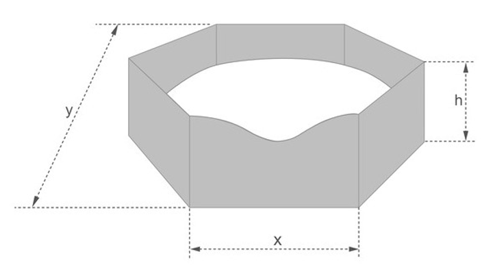 Legowisko dla kota Amiplay Korona 2 in 1 Hygge M Szary (5907563259768) - obraz 6